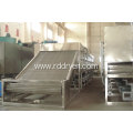 Energy saving conveyor belt dryer